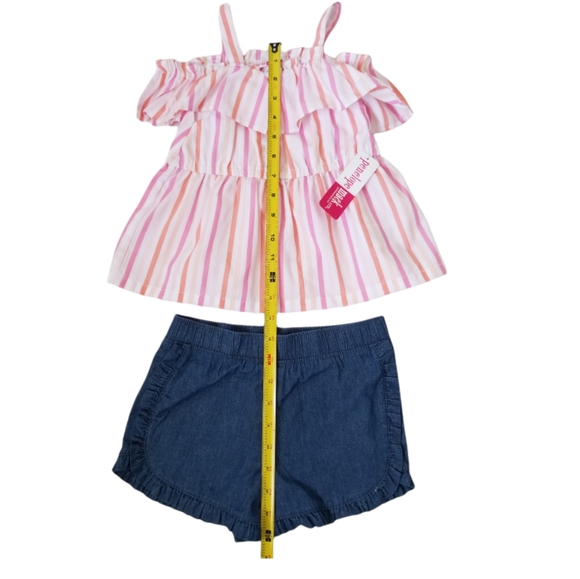 Penelope Mack 2pcs Set. Short and Top NWT! Size 5 - Picture 6 of 12